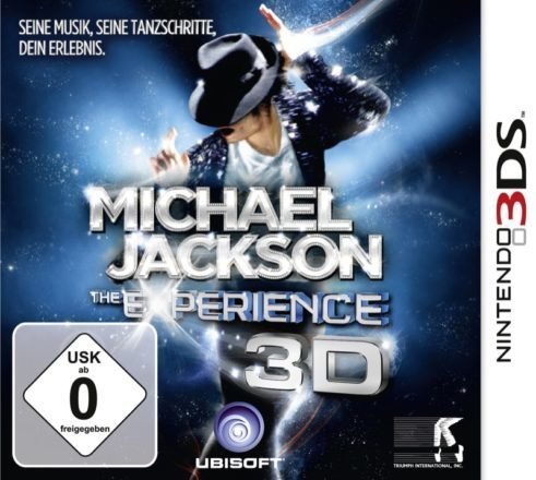Michael Jackson: The Experience - 3DS Packshot