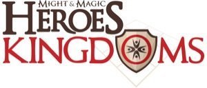 Might and Magic Heroes Kingdoms - Logo