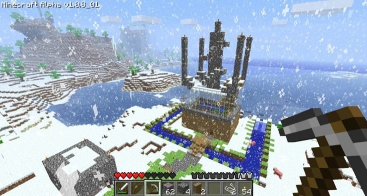 Minecraft - Screenshot