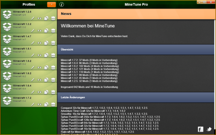 MineTune - Screenshot