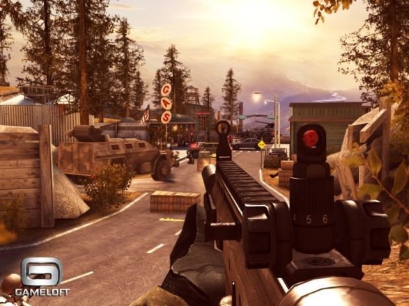 Modern Combat 3: Fallen Nation - Screenshot