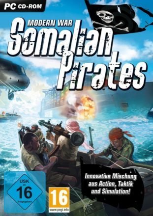 Modern War: Somalian Pirates - Cover PC