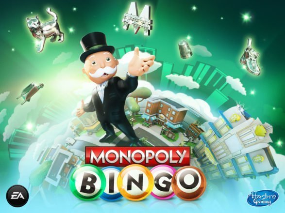 Monopoly Bingo - Splashscreen