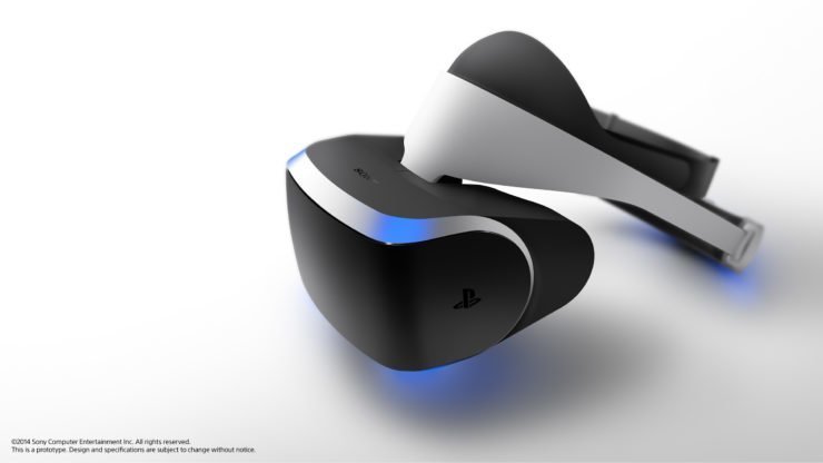 VR-Headset "Project Morpheus"