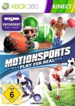 MotionSports - Cover Xbox 360