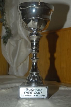 PES Cup 2008 - Der Siegerpokal