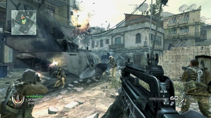 Call of Duty: Modern Warfare 2 - Stimulus