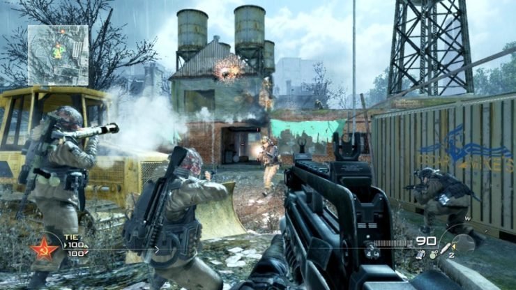 Modern Warfare 2 - Stimulus Map Pack