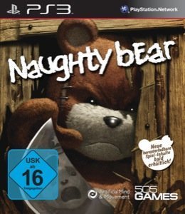 Naughty Bear - Cover PS3