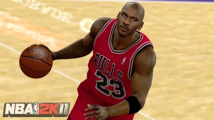 NBA 2K11 - Michael Jordan