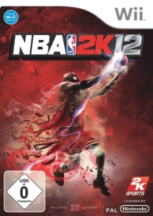 NBA 2K12 - Cover Wii
