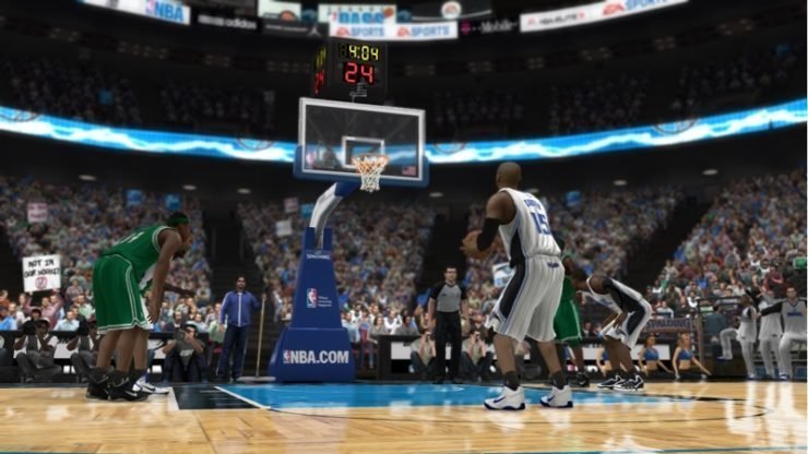 NBA Elite 11 - Screenshot