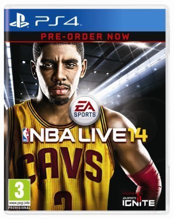 NBA Live 14 - Cover PS4