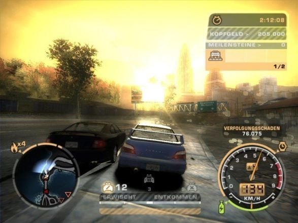 Need for Speed: Most Wanted, Bild: Electronic Arts