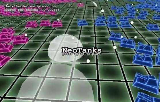 Neo Tanks - Screenshot