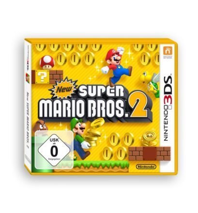 New Super Mario Bros. 2 Cover 3DS