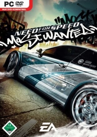 Need for Speed: Most Wanted Cover PC