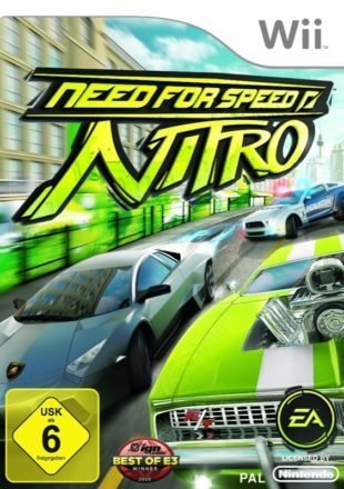 Need for Speed: Nitro - Cover Wii
