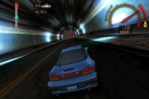 Need for Speed Undercover iPhone