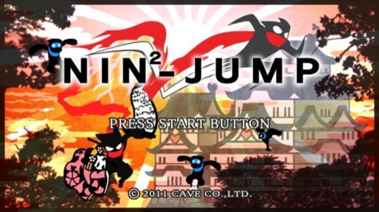 NIN2-JUMP - Startbildschirm
