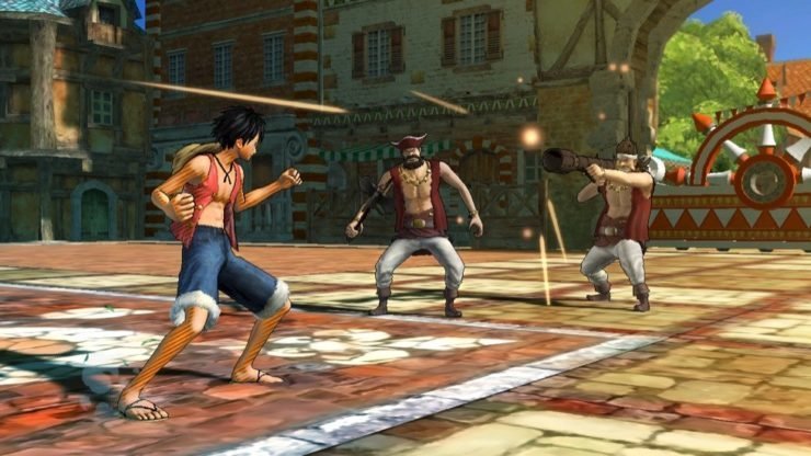 One Piece: Pirate Warriors - Screenshot