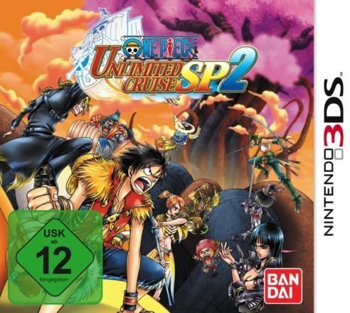One Piece: Unlimited Cruise SP2 - Cover 3DS