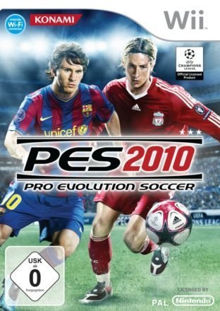 PES 2010 - Packshot Wii