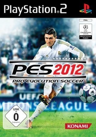 PES 2012 - Cover PS2
