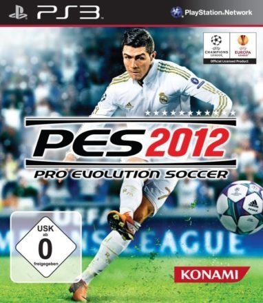 PES 2012 - Cover PS3