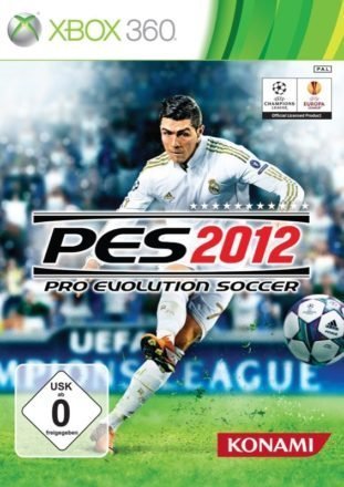 PES 2012 - Cover Xbox 360