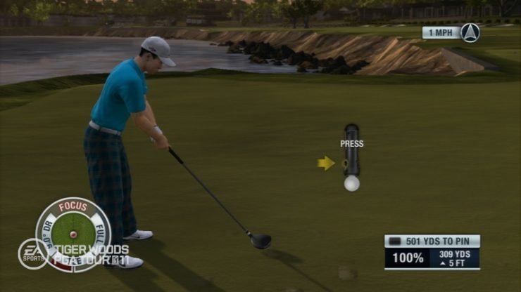 Tiger Woods PGA Tour 2011 - Screenshot