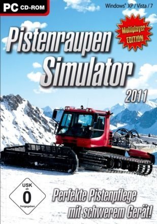 Pistenraupen Simulator 2011 - Cover