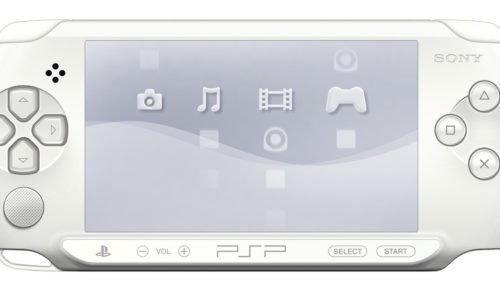 PSP e1000 in Ice-White