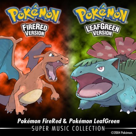 Pokémon Feuerrot und Blattgrün - Soundtrack