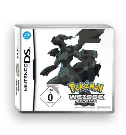 Pokémon Weiße Edition - Packshot NDS