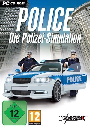 Police: Die Polizei-Simulation - Cover PC