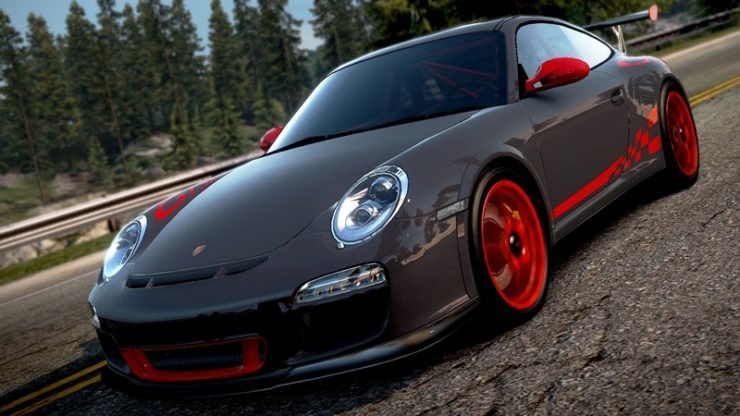 Need for Speed: Hot Pursuit - Porsche GT3 RS