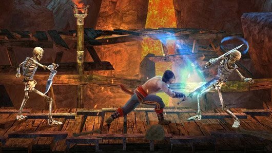 Prince of Persia: The Shadow and the Flame - Screenshot