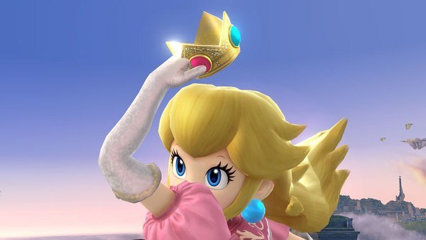 Prinzessin Peach in Smash Bros. Brawl