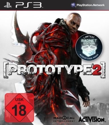 Prototype 2 - Cover PS3