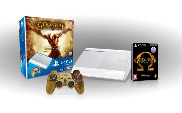 PlayStation 3 - God of War Ascension Bundle