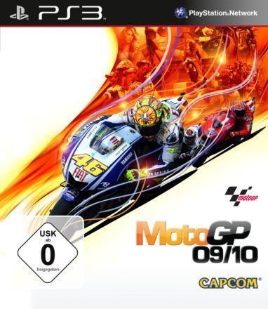 MotoGP 09/10 - Packshot PlayStation 3