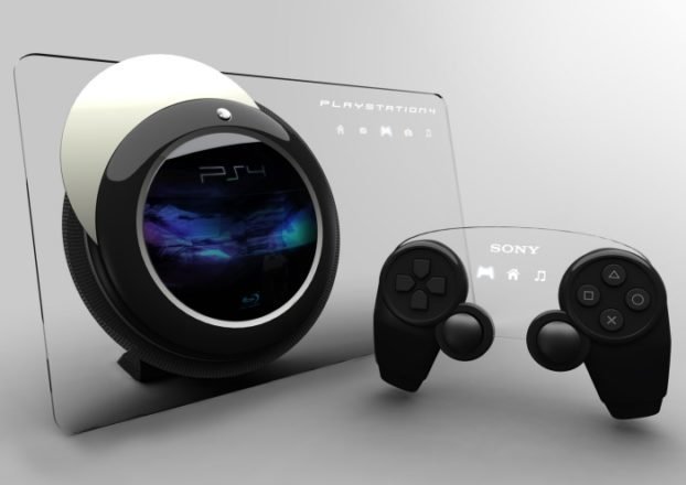 PlayStation 4 Konzeptgrafik