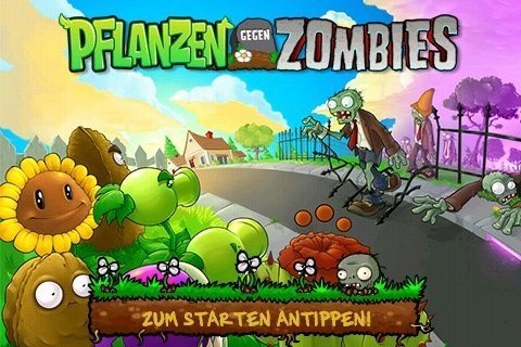 Pflanzen gegen Zombies - Screenshot