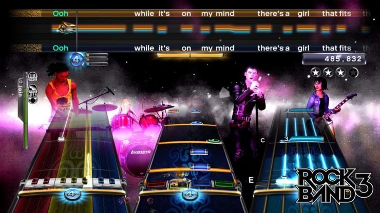 Rock Band 3 - Screenshot
