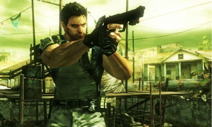 Resident Evil: The Mercenaries 3D - Screenshot