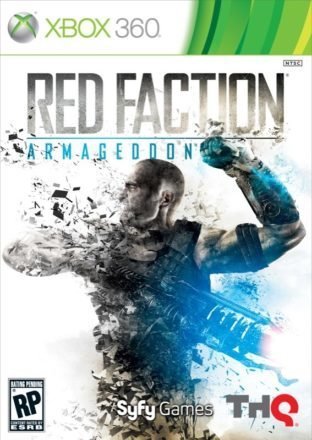 Red Faction: Armageddon - Xbox 360 Cover