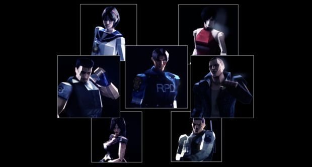 Resident Evil 6: 32-bit-Kostüme