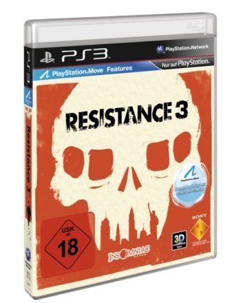 Resistance 3 - PS3 Cover