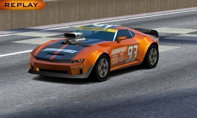 Ridge Racer 3D - Screenshot
